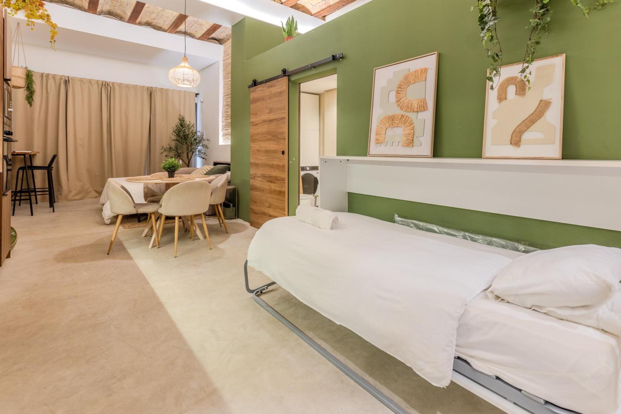Green&Fresh Apartament Βαλένθια Εξωτερικό φωτογραφία